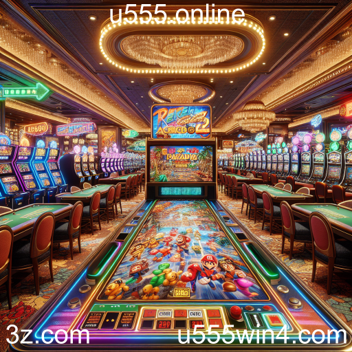 Explorando a Categoria 'Arcade' no u555.online